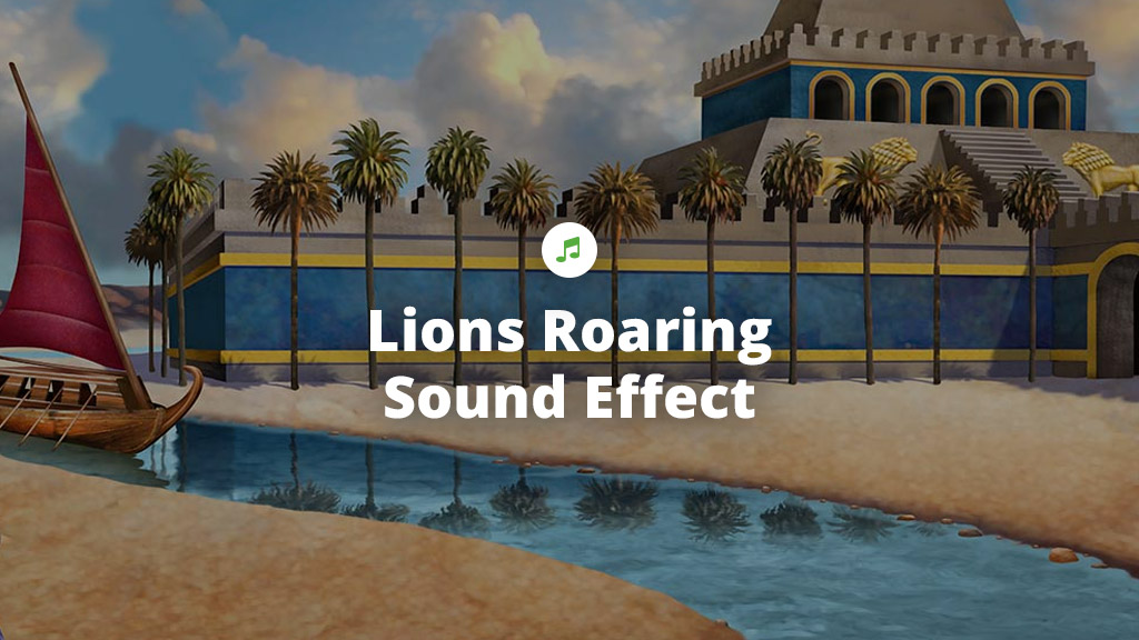 Second Life Marketplace - BARVAK - Lion Roar Sound - Sound