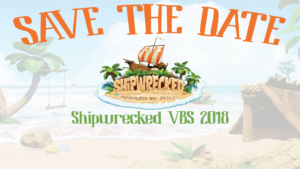 Shipwrecked VBS Save the Date FB Event