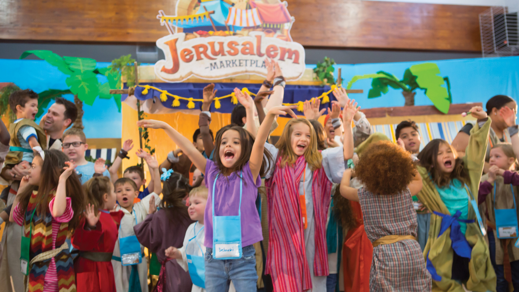 Jerusalem Marketplace - Group VBS Tools