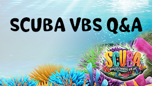 SCUBA VBS Q&A Sign
