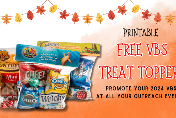 2024 VBS Treat Topper Banner