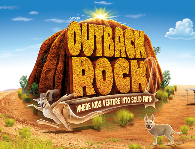 Outback Rock VBS Logo