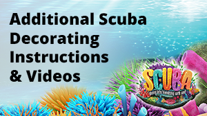 Scuba VBS Additional Decorating Instructions