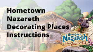 Hometown Nazareth Decoration Places
