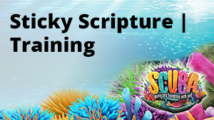 Sticky Scripture Training