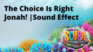 The Choice Is Right Jonah Sound Effect Banner Image