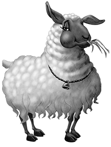 Sheep_LR_BW