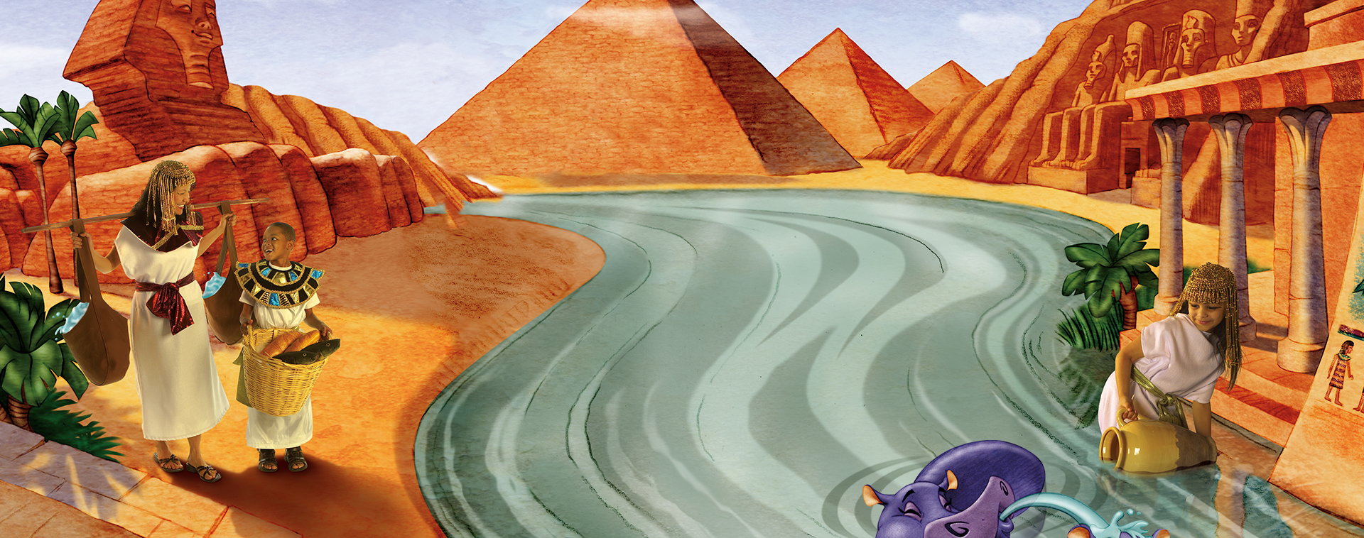 Why Egypt? Surprising Ways Life in Bible Times Can Impact Kids’ Lives Today