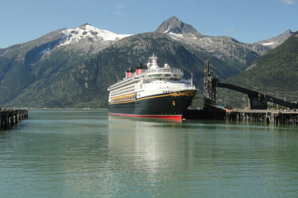 Alaskan Cruise Ship