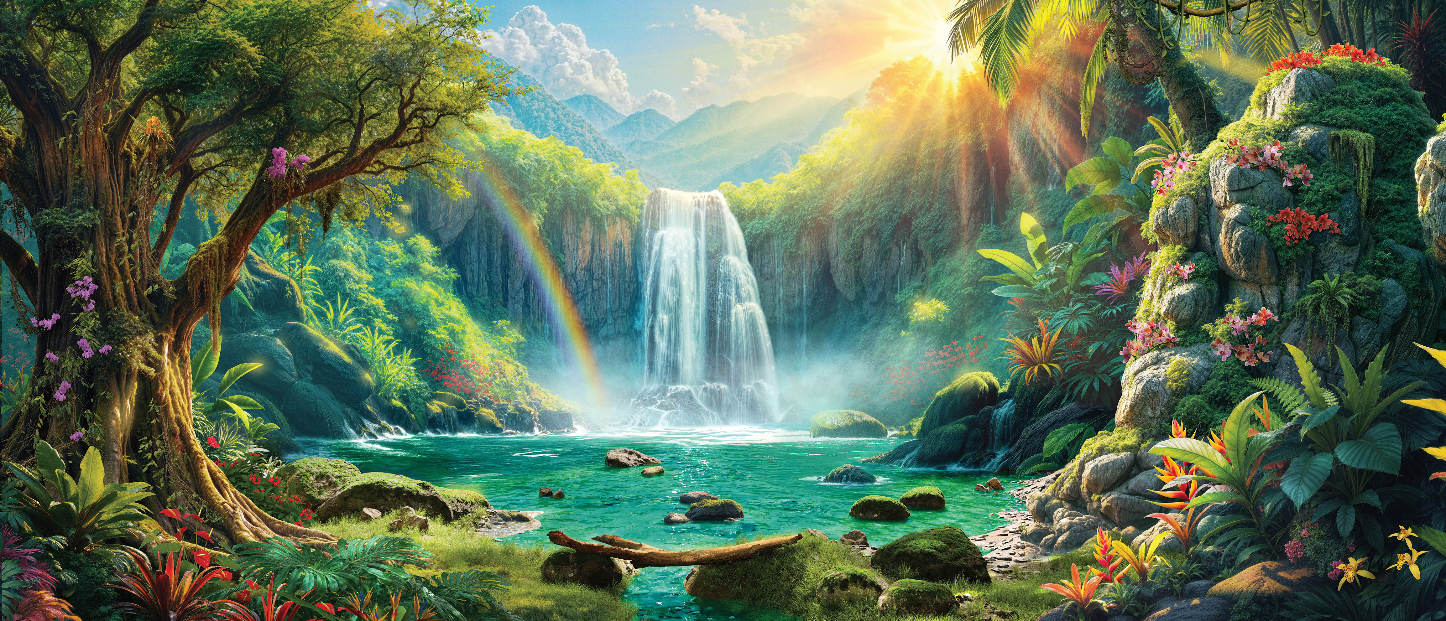What to Save for Rainforest Falls from True North