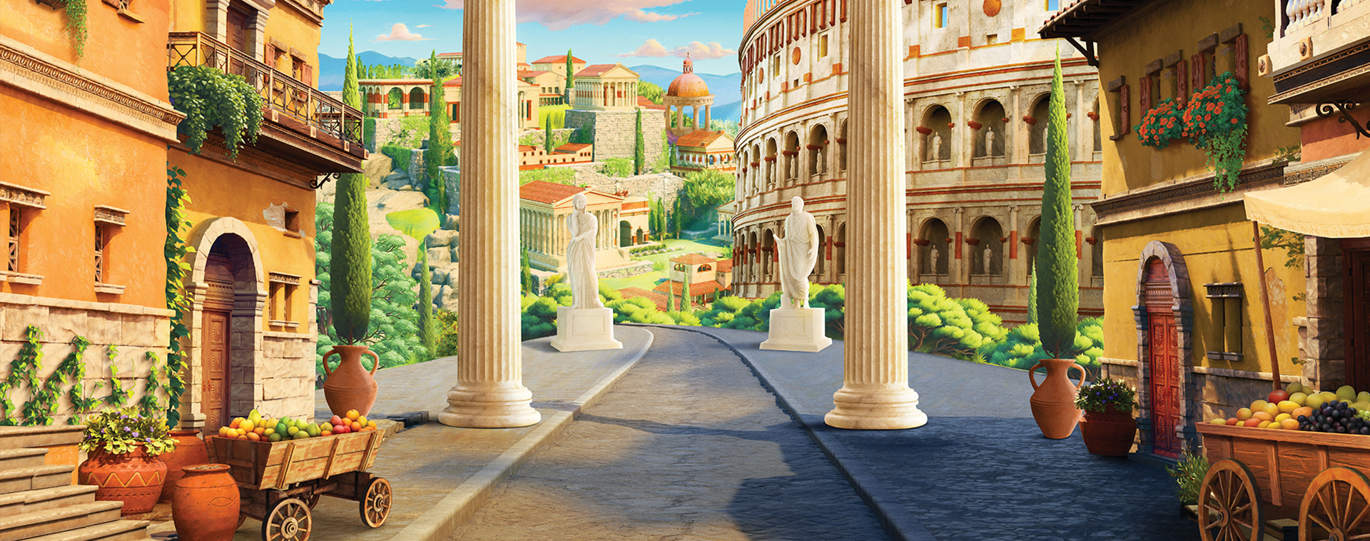Rome VBS Fonts