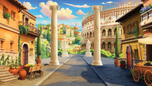 Rome VBS 2026 backdrop