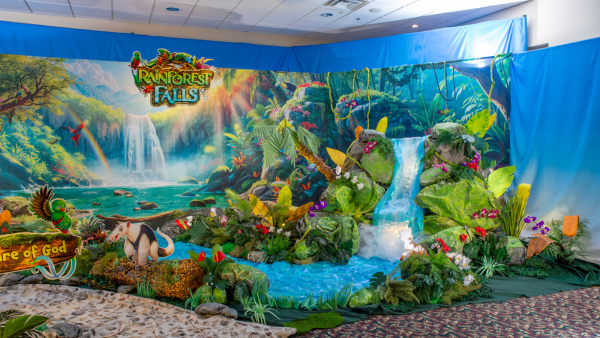 Rainforest Waterfall Rainforest Waterfall