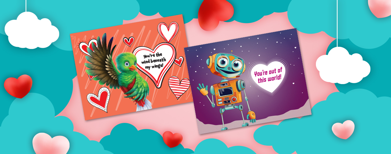Free Download: 2026 Buddy Valentine Cards